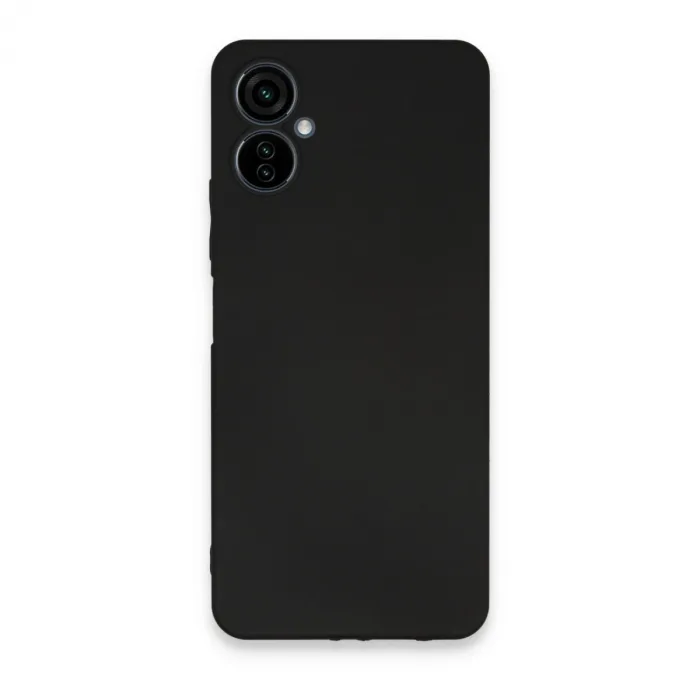 Tecno Camon 19 Neo Kılıf First Silikon - Siyah
