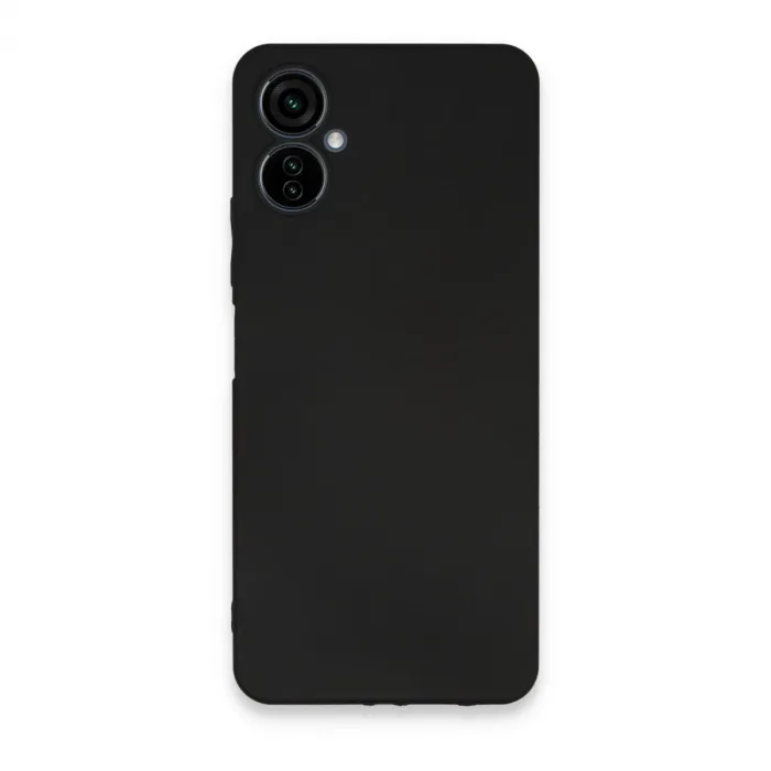 Tecno Camon 19 Neo Kılıf First Silikon - Siyah