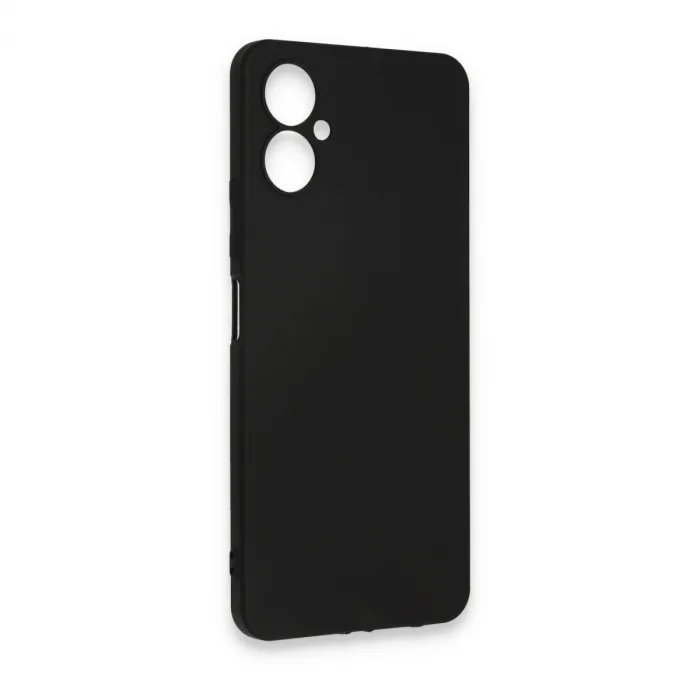 Tecno Camon 19 Neo Kılıf First Silikon - Siyah
