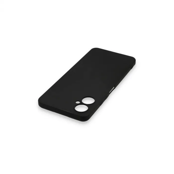 Tecno Camon 19 Neo Kılıf First Silikon - Siyah