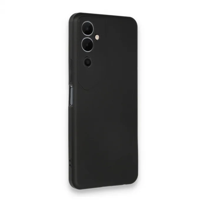 Tecno Pova Neo 2 Kılıf First Silikon - Siyah