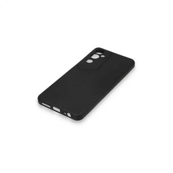 Tecno Pova Neo 2 Kılıf First Silikon - Siyah