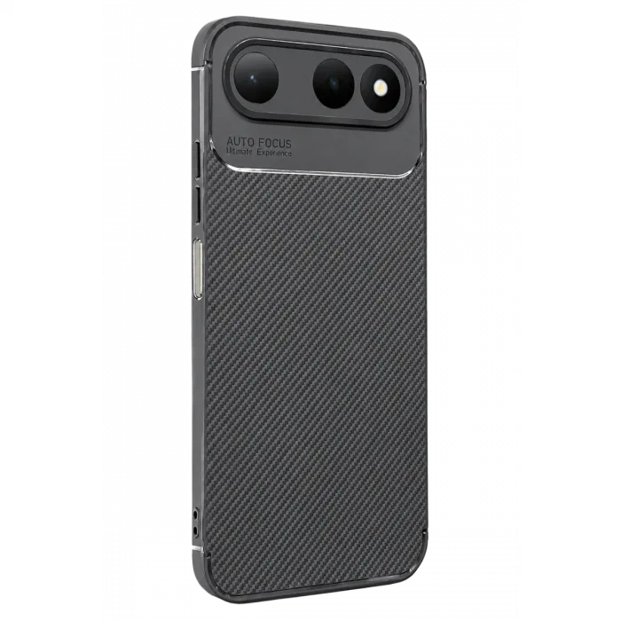 Tecno Spark 50 5g Auto Focus Karbon Kapak - Gri