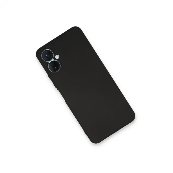 Tecno Spark 9 Pro Kılıf First Silikon - Siyah