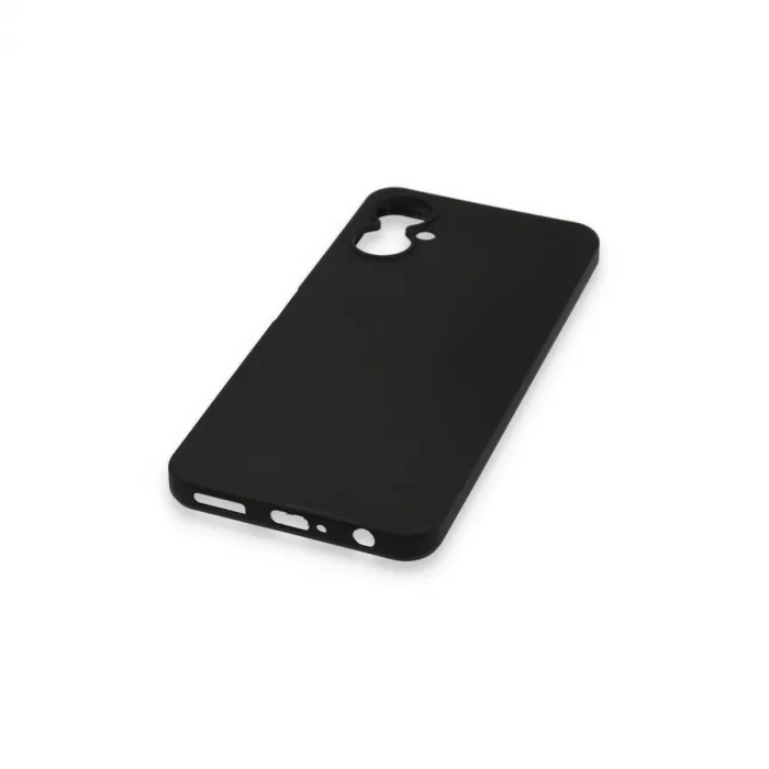 Tecno Spark 9 Pro Kılıf First Silikon - Siyah