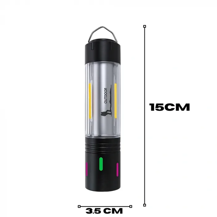 Tg Led Şarjlı Kamp Lambası Ortam Odak Aydınlatma  Wt-736