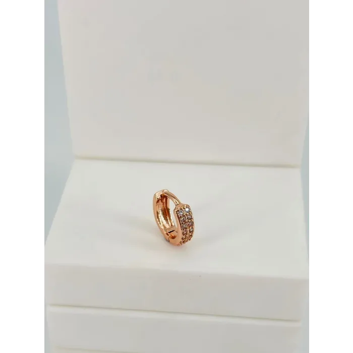 Rose Zirkon Taşlı Uç Kısmı : Pirinç Kıkırdak Bar Uzunluğu : 6 Mm / Bar Kalınlığı 0.8 Mm / Top Boyu 3 Mm / Çap 8 Mm - Pt0073-2