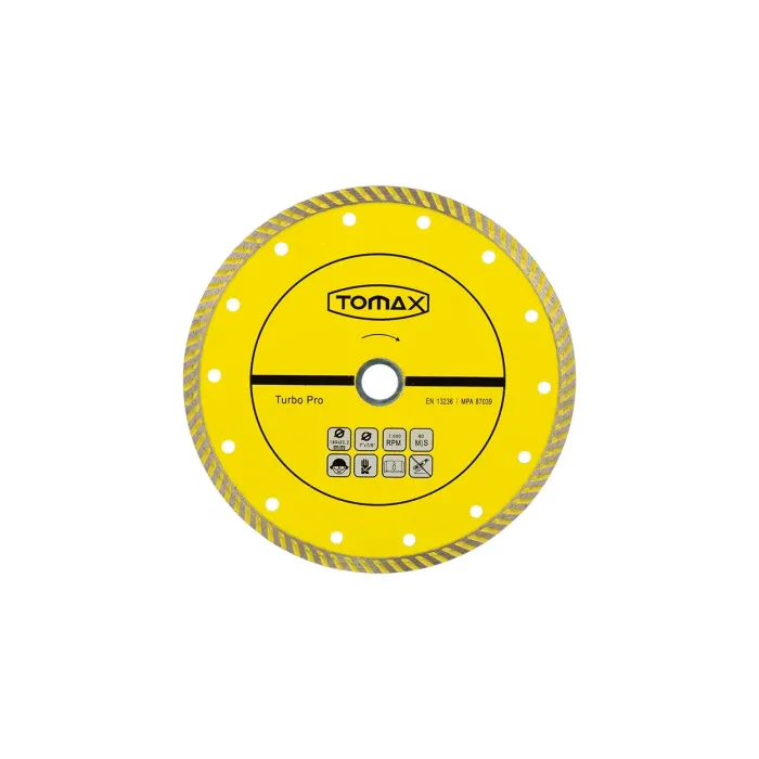 Turbo Elmas Mermer Granit Kesici 180x2,2x22