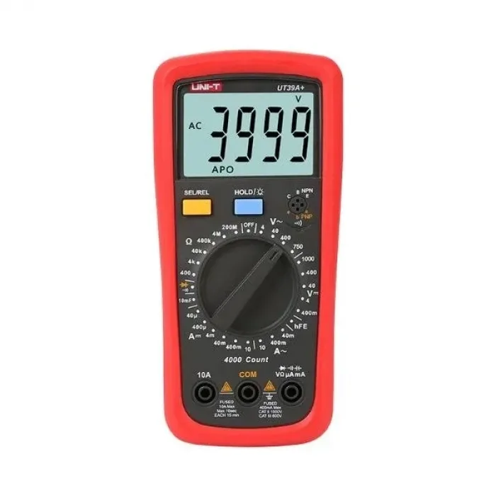 Unit-t El Tipi Dijital Ölçü Aleti / Ut 39c+