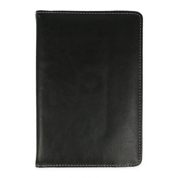 Universal 7 Kılıf 360 Tablet Deri Kılıf - Siyah