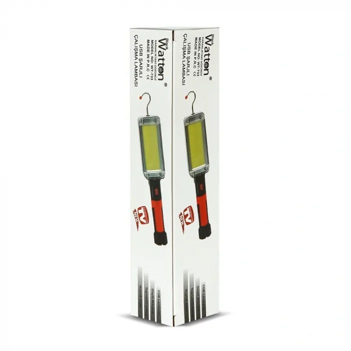 Usb Şarjlı Oto Tamirci Çalışma Lambası  Wt-733