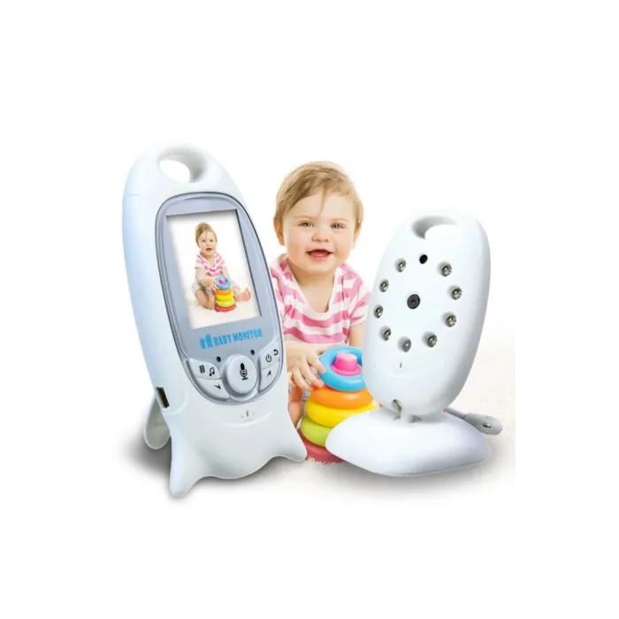 Vb-601 Kameralı Bebek Monitörü Net Görüntü Gece Görüşlü