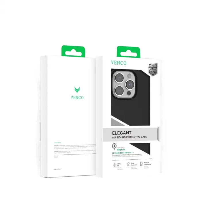 Venco  İphone 11 Home Magsafe Kapak - Siyah