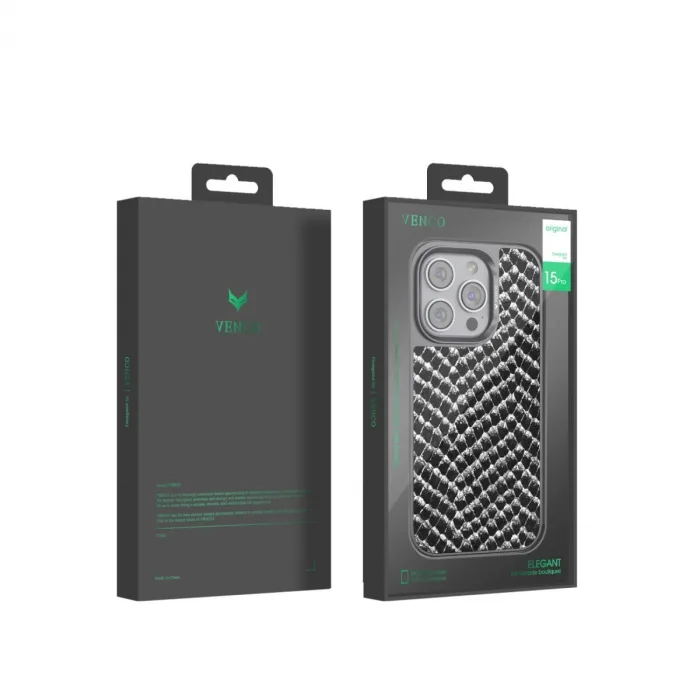 Venco  İphone 14 Pro Max Viper Kapak - Siyah