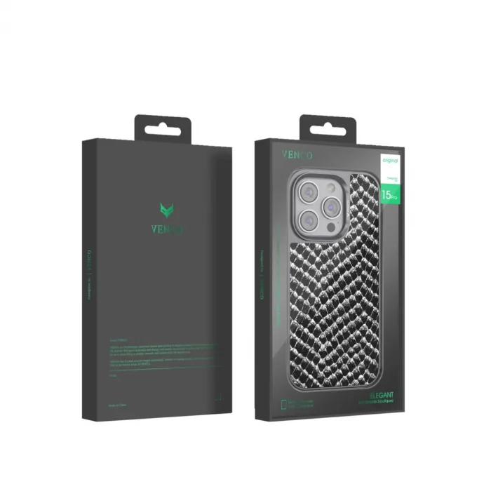 Venco İphone 14 Viper Kapak - Kahverengi