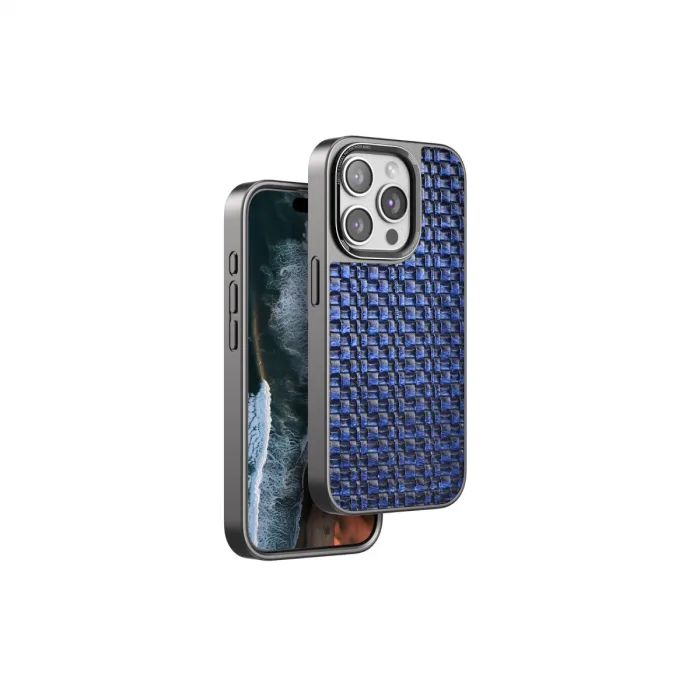 Venco  İphone 15 Pro Max Brand Kapak - Lacivert