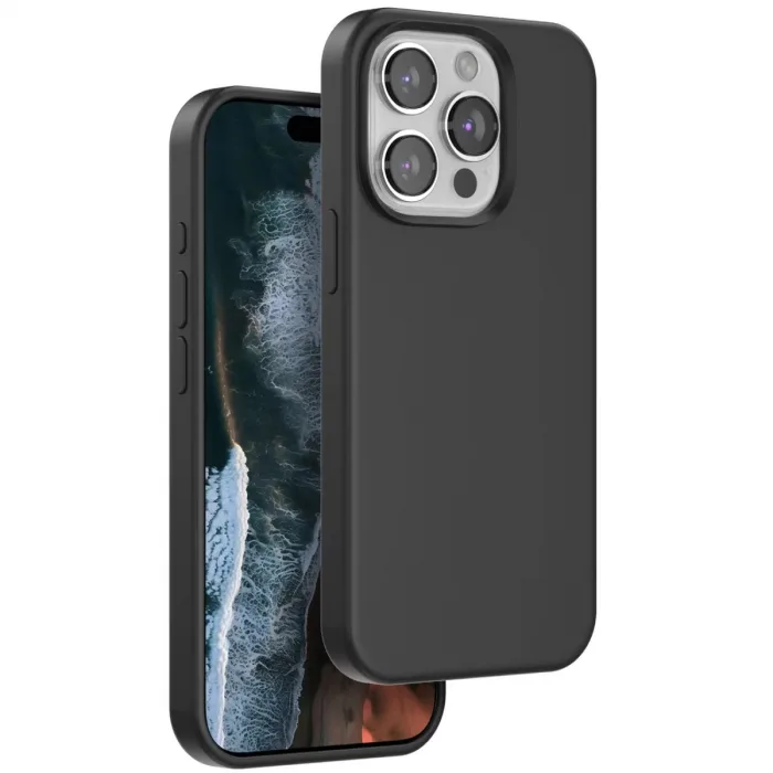 Venco  İphone 15 Pro Max Home Magsafe Kapak - Siyah