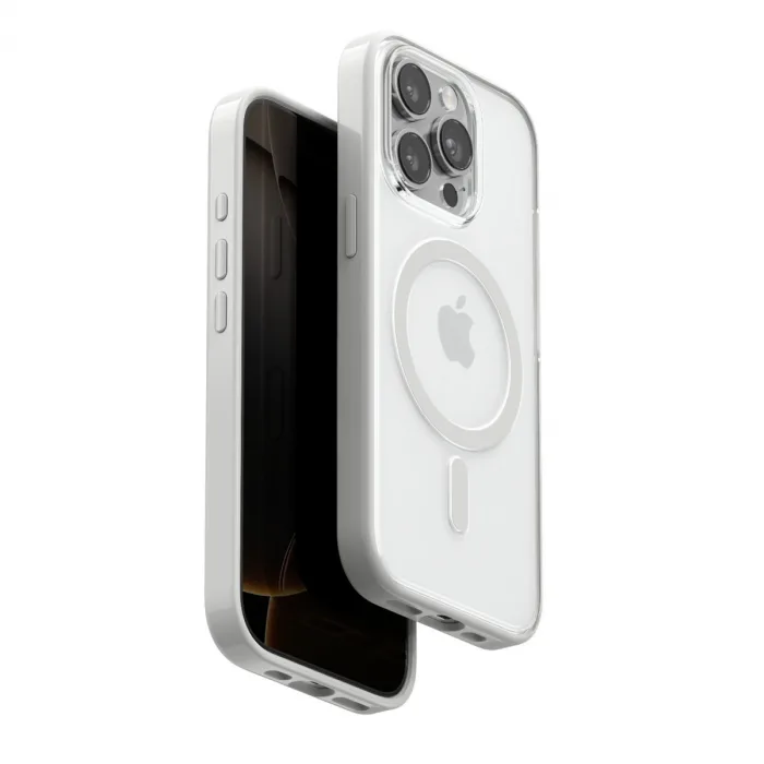 Venco  İphone 15 Pro Max Joly Magsafe Kapak - Beyaz