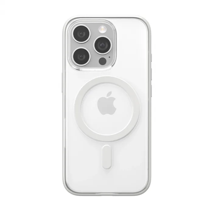 Venco  İphone 15 Pro Max Joly Magsafe Kapak - Beyaz