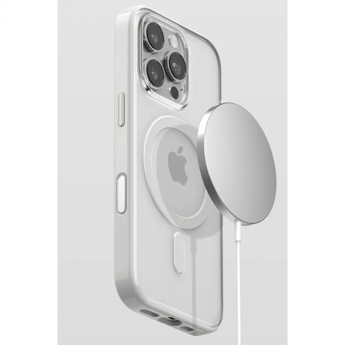 Venco  İphone 15 Pro Max Joly Magsafe Kapak - Beyaz