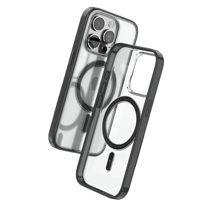 Venco  İphone 15 Pro Max Joly Magsafe Kapak - Siyah