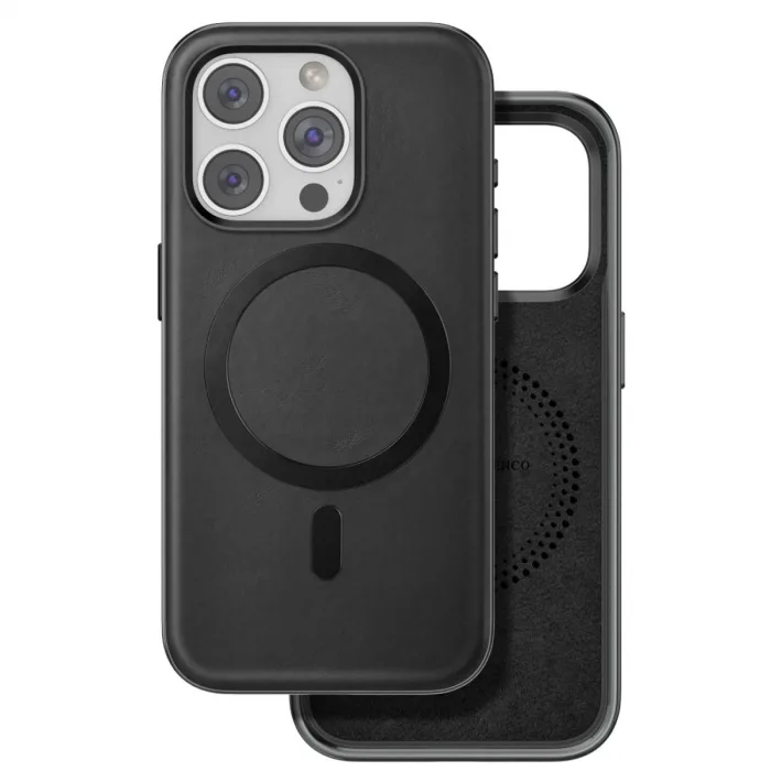 Venco  İphone 15 Pro Max Puskas Magsafe Kapak - Siyah