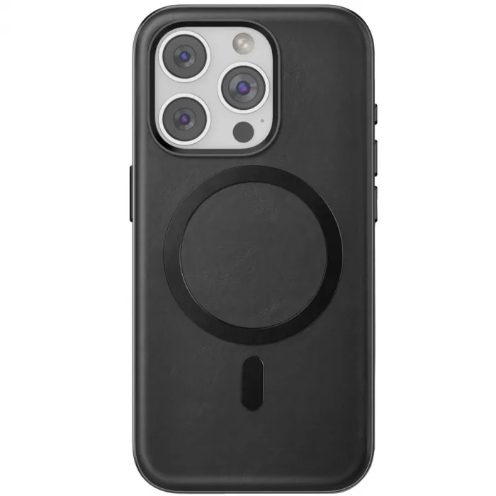 Venco  İphone 15 Pro Puskas Magsafe Kapak - Siyah