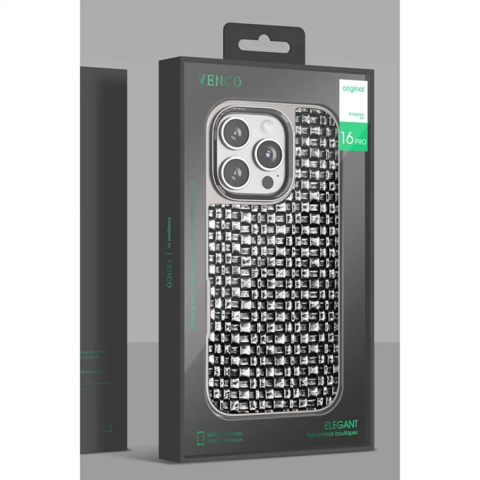 Venco  İphone 16 Pro Max Brand Kapak - Lacivert