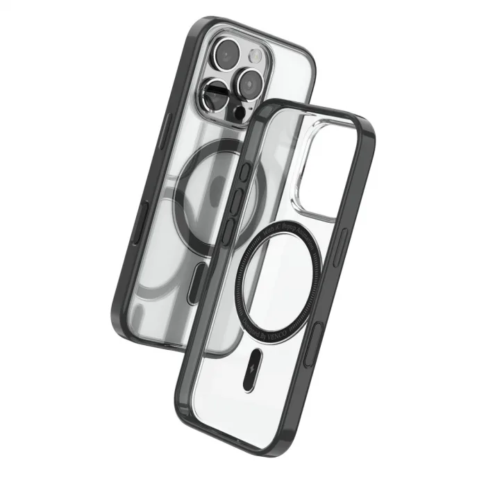 Venco  İphone 16 Pro Max Joly Magsafe Kapak - Siyah