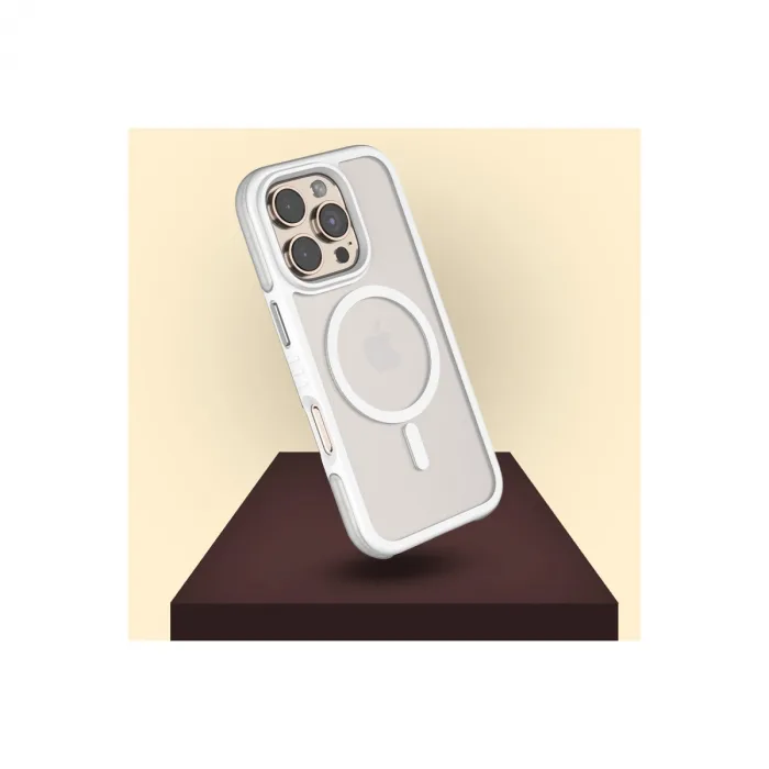 Venco  İphone 16 Pro Max Orbit Magsafe Kapak - Rose Gold