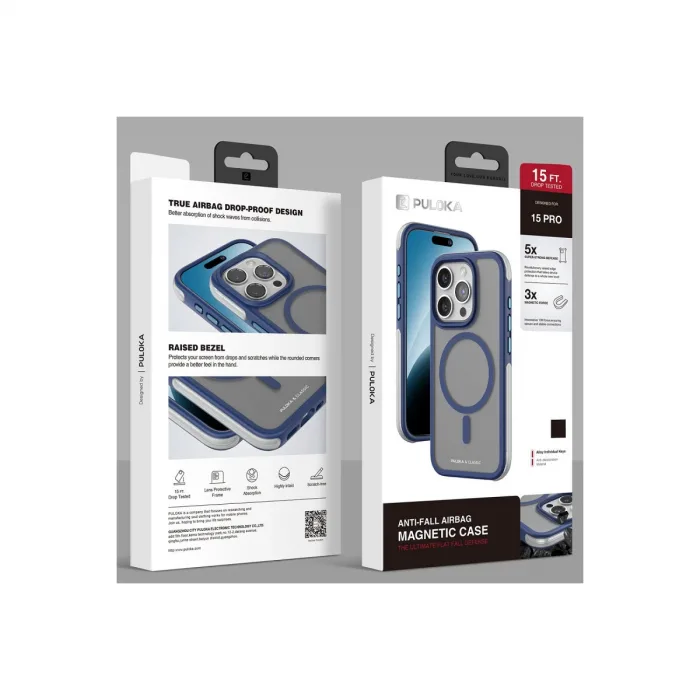 Venco İphone 16 Pro Max Orbit Magsafe Kapak - Titan Gri