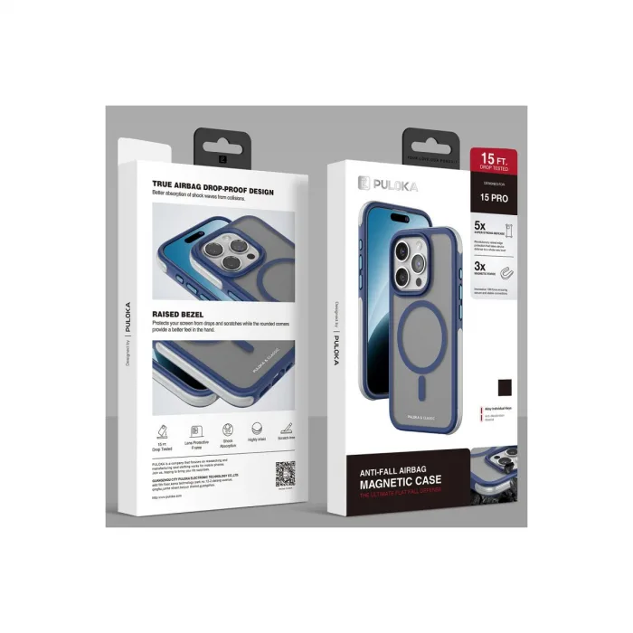 Venco  İphone 16 Pro Orbit Magsafe Kapak - Siyah