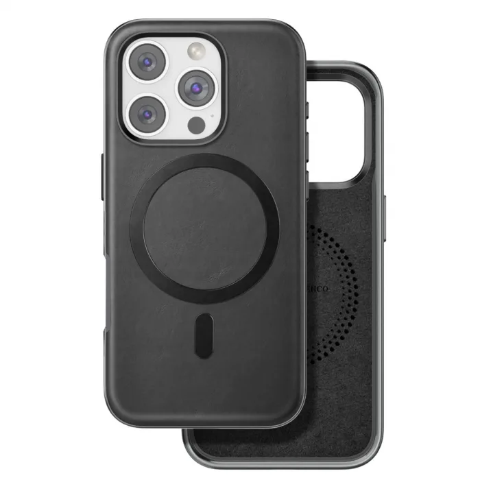Venco  İphone 16 Pro Puskas Magsafe Kapak - Siyah