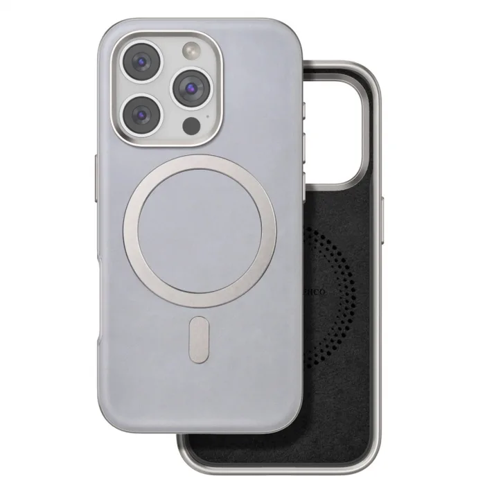 Venco  İphone 16 Pro Puskas Magsafe Kapak - Titan Gri