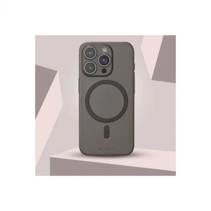 Venco İphone 16 Pro Sense Magsafe Kapak - Siyah