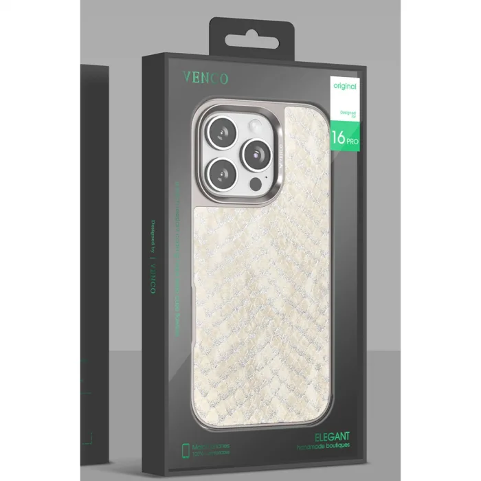 Venco  İphone 16 Pro Viper Kapak - Titan Gri