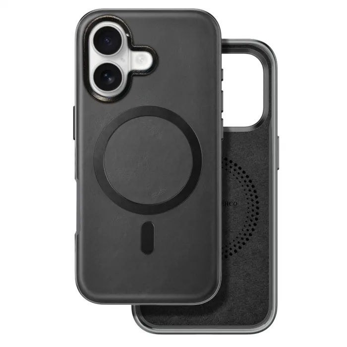 Venco  İphone 16 Puskas Magsafe Kapak - Siyah