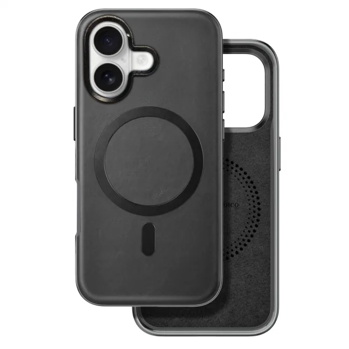Venco İphone 16 Puskas Magsafe Kapak - Siyah