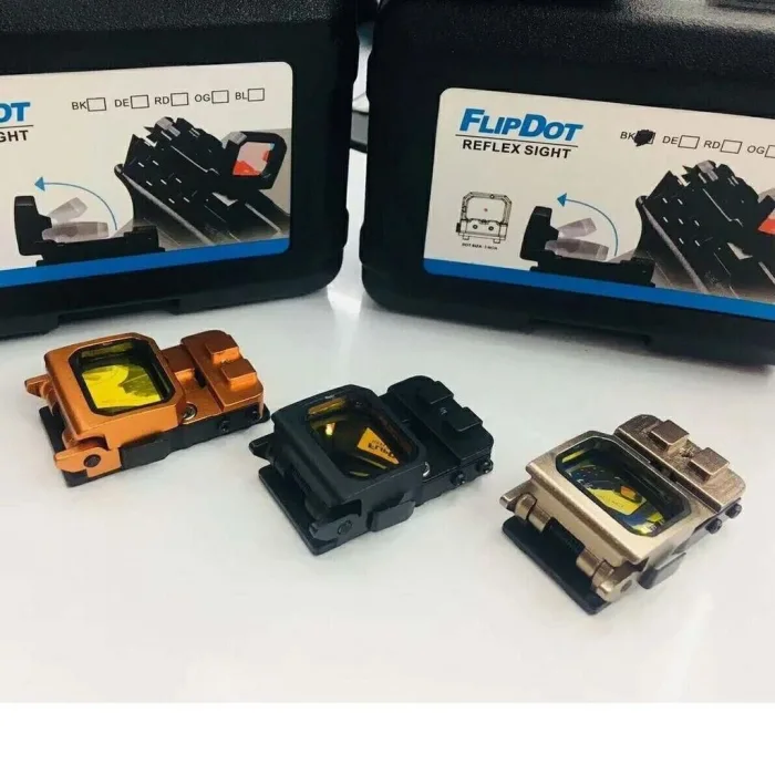 Vism Flipdot Reflex M2 Red Dot Sight - Katlanabilir 22mm Reflex Nişangâh