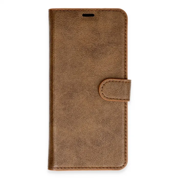 Vivo V30 Lite 4g Kılıf Trend S Plus Kapaklı Kılıf - Taba