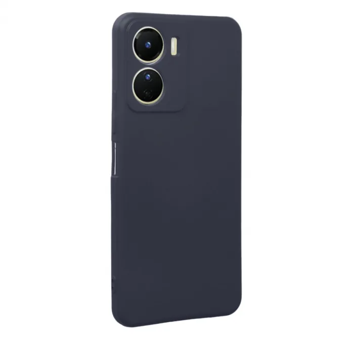 Vivo Y16 Kılıf First Silikon - Lacivert