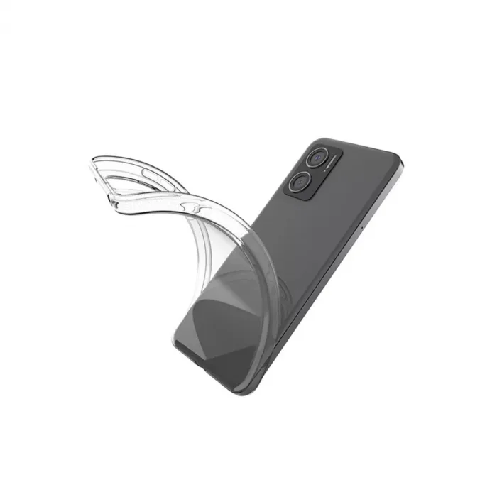 Vivo Y16 Kılıf Lüx Şeffaf Silikon