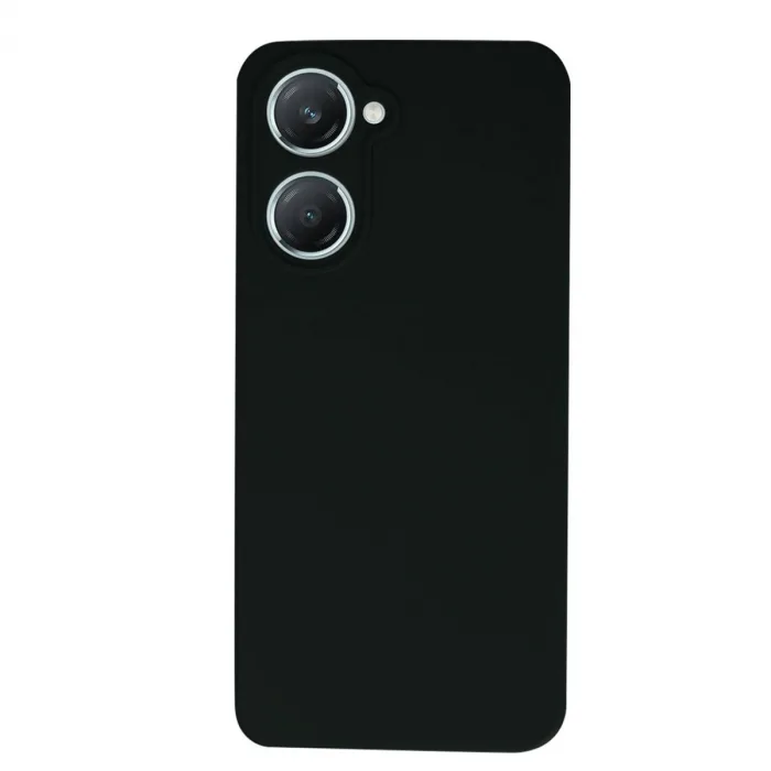 Vivo Y18 Kılıf First Silikon - Siyah