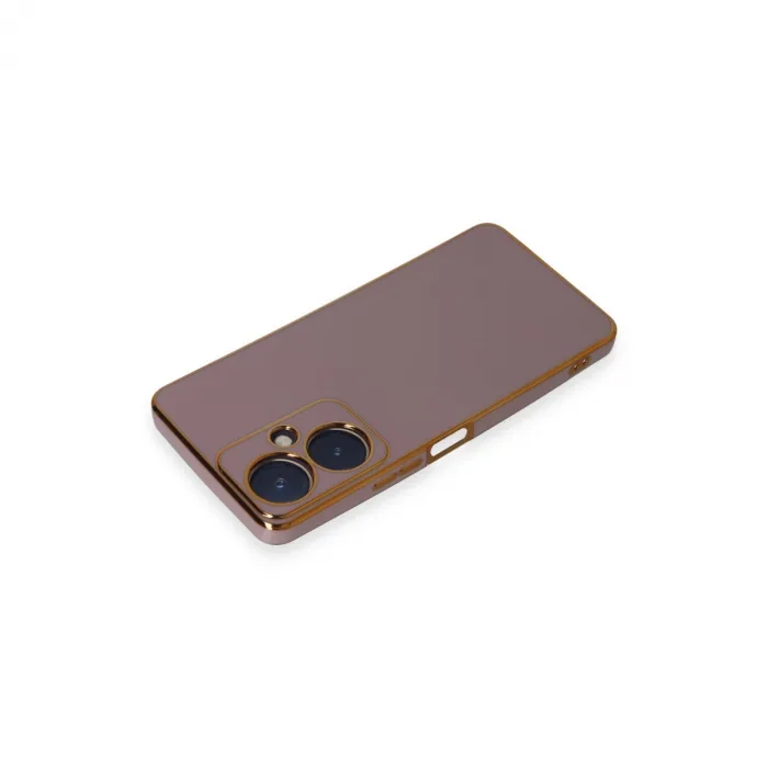 Vivo Y27 Kılıf Volet Silikon - Mor