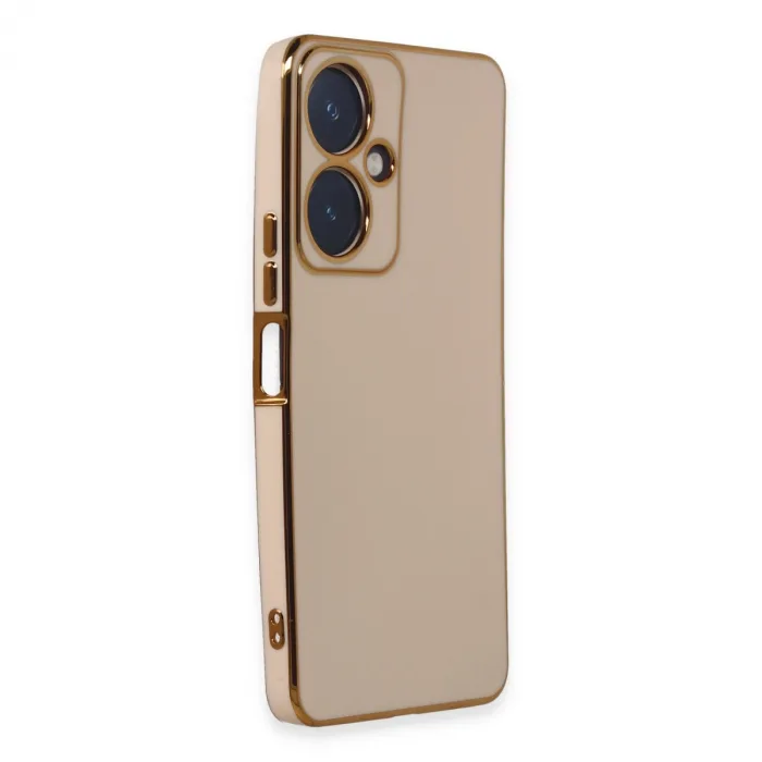Vivo Y27 Kılıf Volet Silikon - Pembe