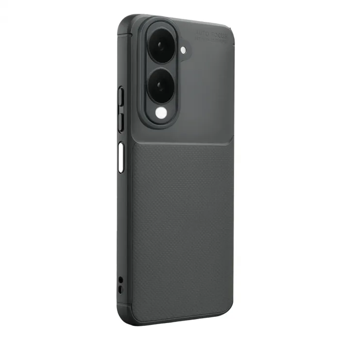 Vivo Y29s Auto Focus Karbon Kapak - Gri