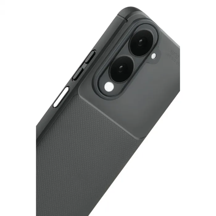 Vivo Y29s Auto Focus Karbon Kapak - Gri