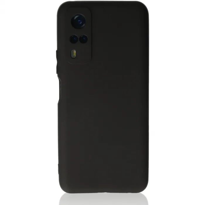 Vivo Y53s Kılıf First Silikon - Siyah