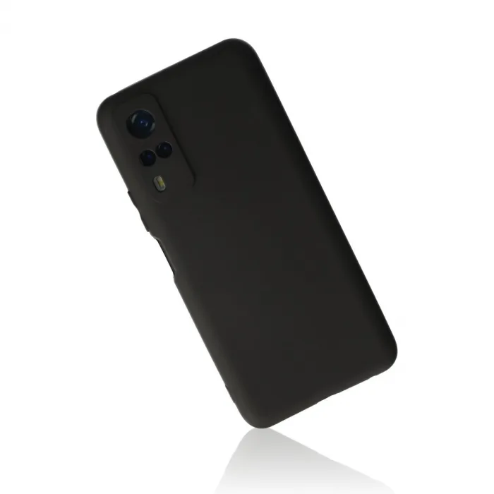 Vivo Y53s Kılıf First Silikon - Siyah