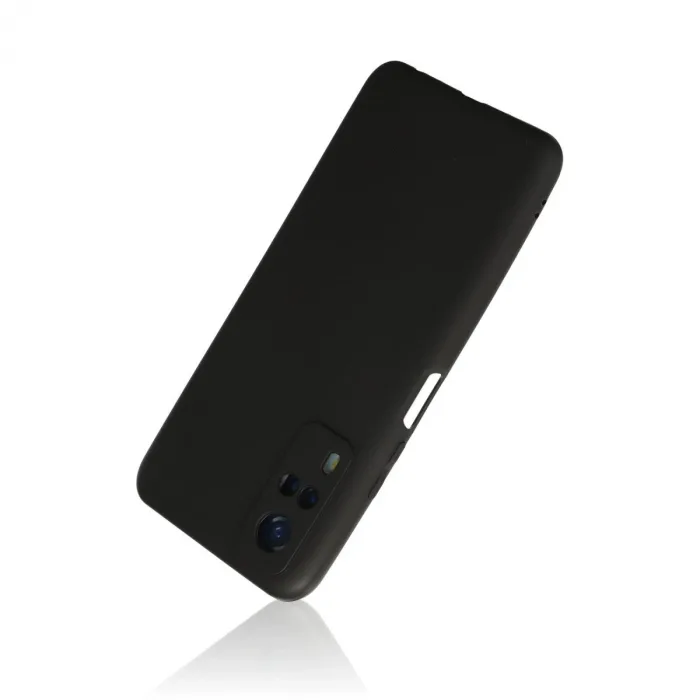 Vivo Y53s Kılıf First Silikon - Siyah